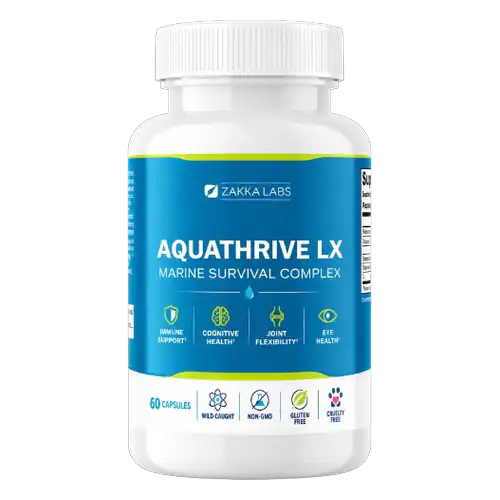 Aquathrive LX Review: Marine Minerals for Daily Hydration?
